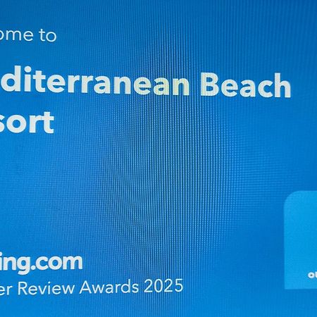 Mediterranean Beach Resort Laganas Luaran gambar