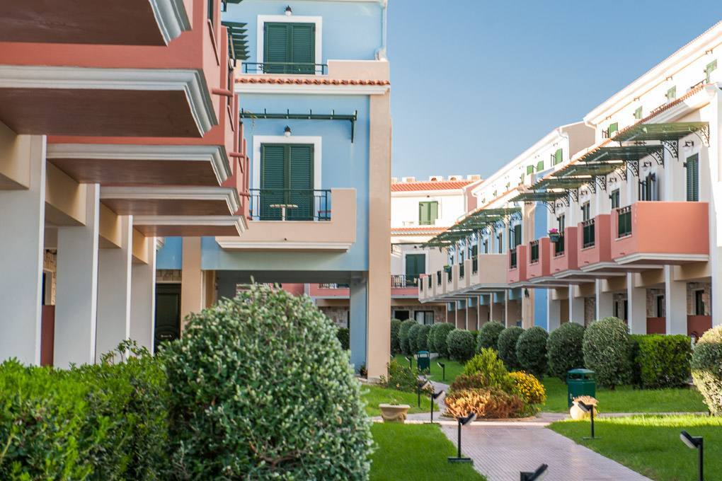Mediterranean Beach Resort Laganas Luaran gambar