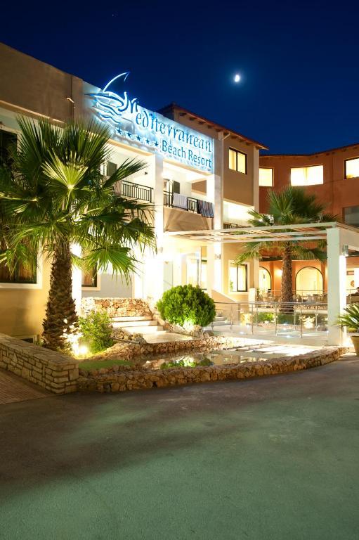 Mediterranean Beach Resort Laganas Luaran gambar