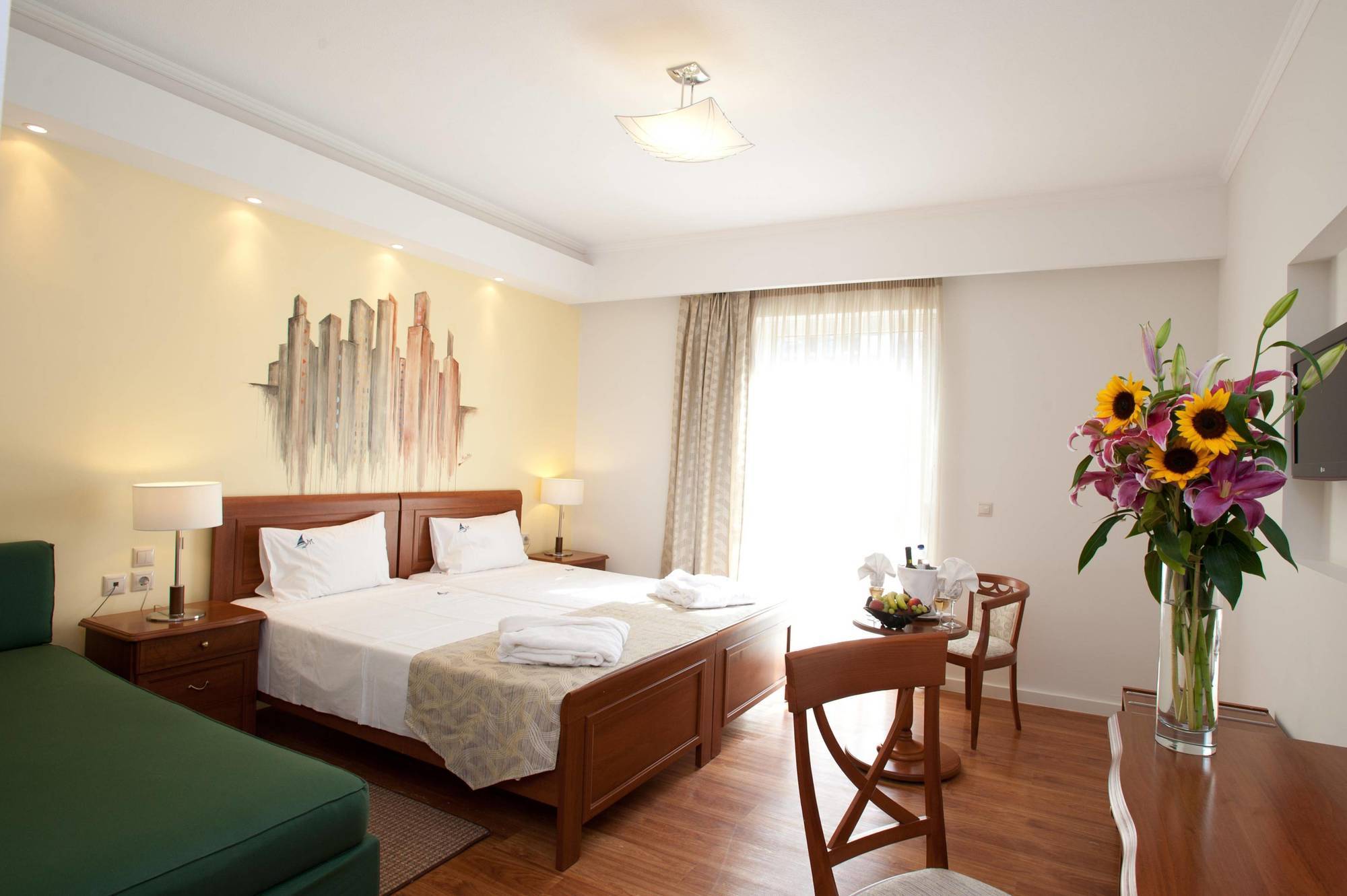 Mediterranean Beach Resort Laganas Luaran gambar