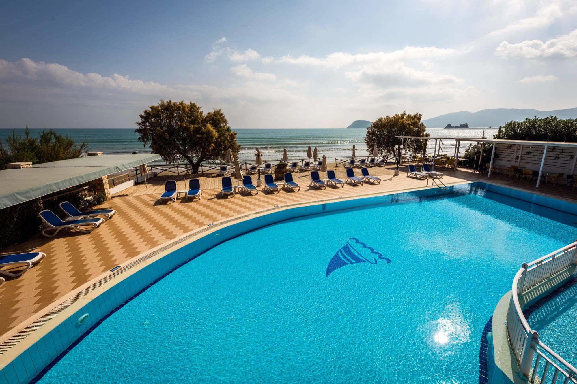 Mediterranean Beach Resort Laganas Luaran gambar